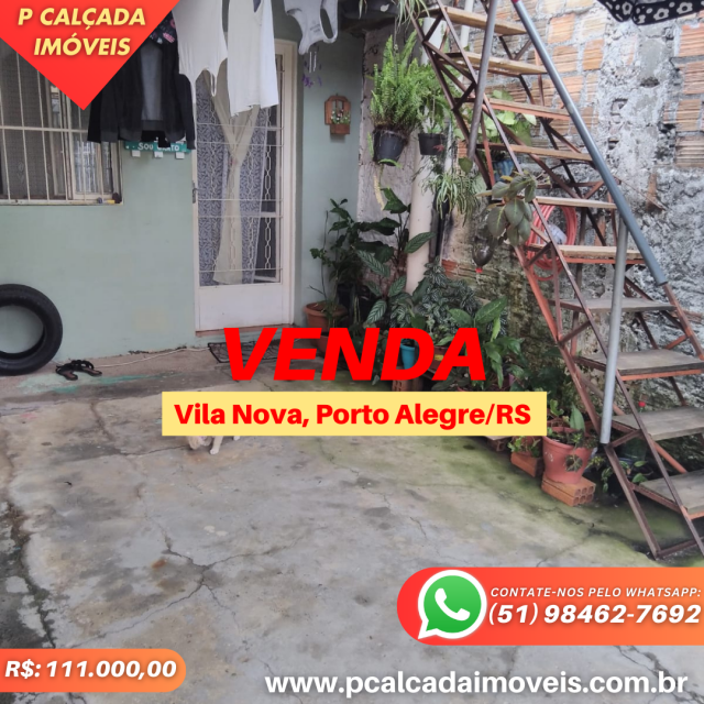 Casa para Venda Vila Nova Porto Alegre