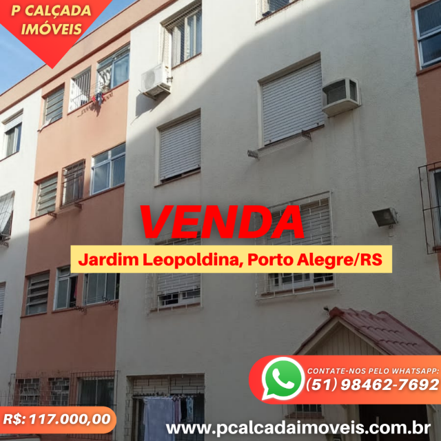 Apartamento para Venda Jardim Leopoldina Porto Alegre