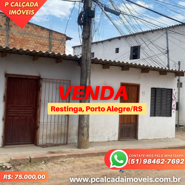 Casa para Venda Vila Castelo, Restinga Porto Alegre