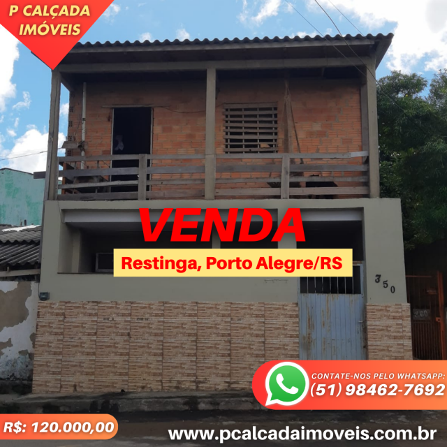 Casa para Venda Restinga Porto Alegre