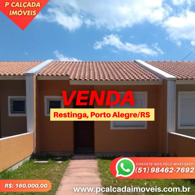 Casa para Venda Restinga Porto Alegre